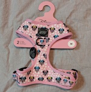 Disney Minnie Mouse Pink Dog Harness, Size Medium